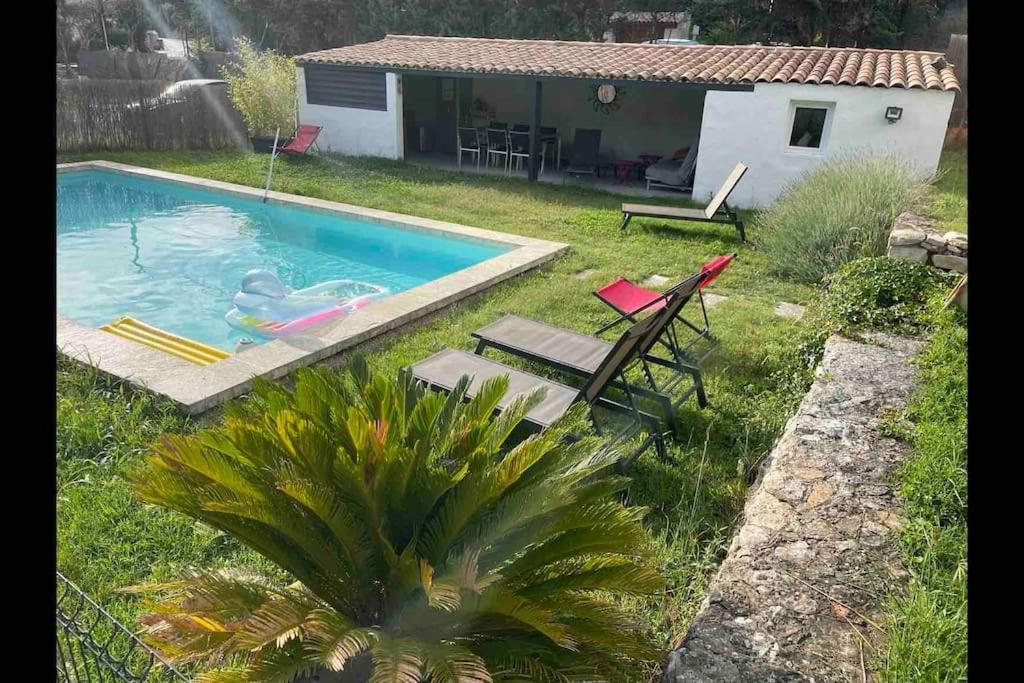 Ar De Vie Villa Chaleureuse En Provence Ventabren Εξωτερικό φωτογραφία