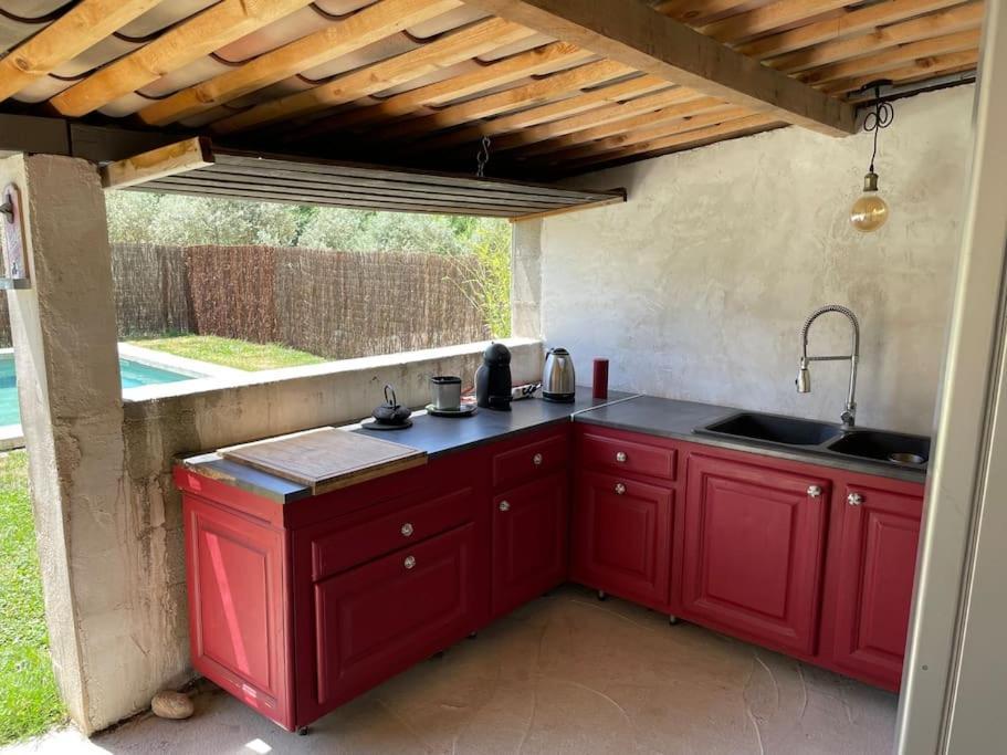 Ar De Vie Villa Chaleureuse En Provence Ventabren Εξωτερικό φωτογραφία