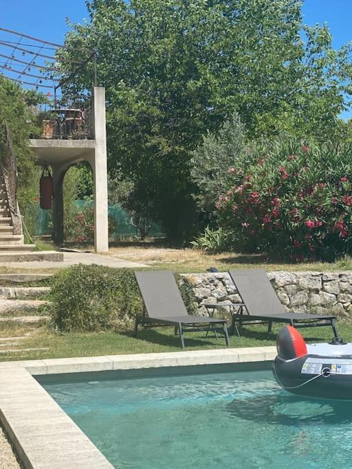 Ar De Vie Villa Chaleureuse En Provence Ventabren Εξωτερικό φωτογραφία