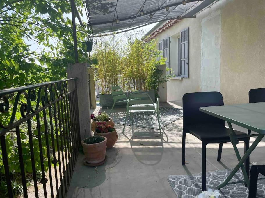Ar De Vie Villa Chaleureuse En Provence Ventabren Εξωτερικό φωτογραφία